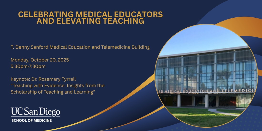 Celebrating Medical Educators and Elevating Teaching Banner